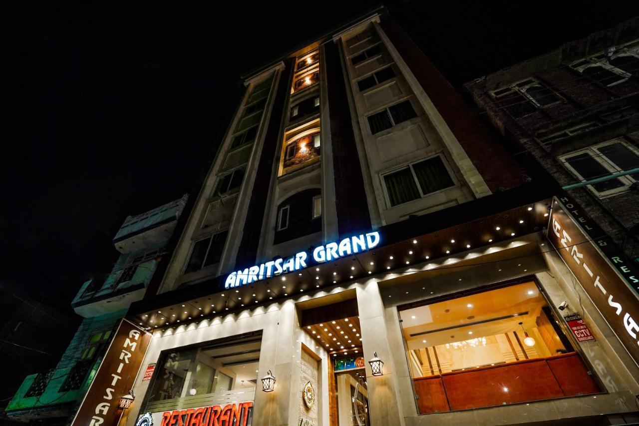Amritsar Grand By Levelup Hotels 100 Meters From Golden Temple Exterior photo